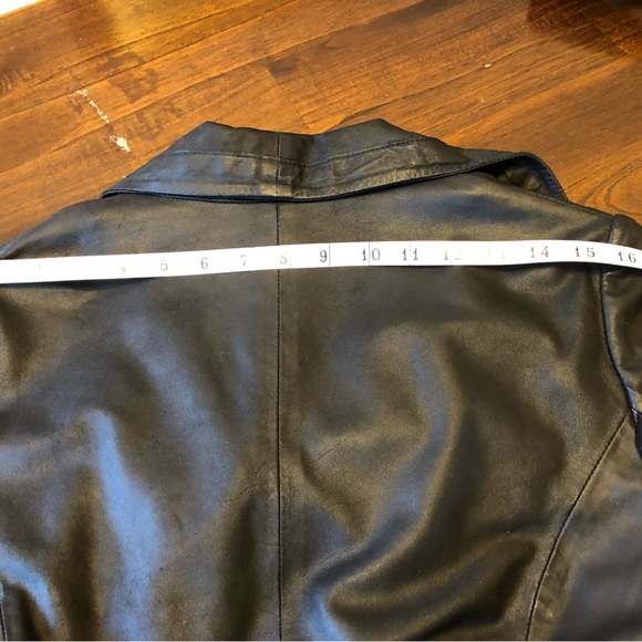 Brand new Bod & Christensen leather jacket size M - Picture 8 of 13